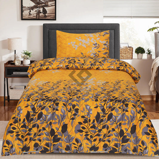 SAFFRON SINGLE BEDSHEET SET