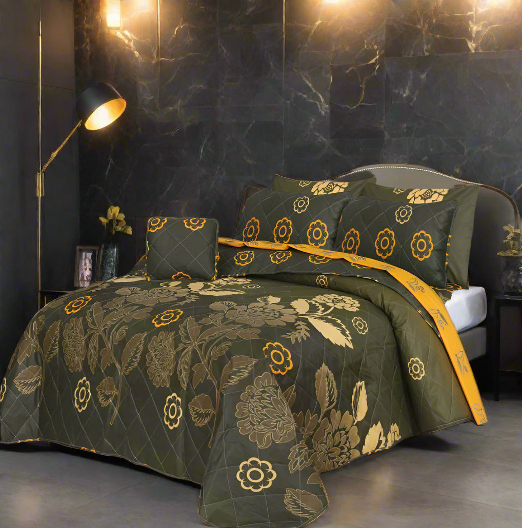 CAMOUFLAGE COMFORTER SET- 7 PCS