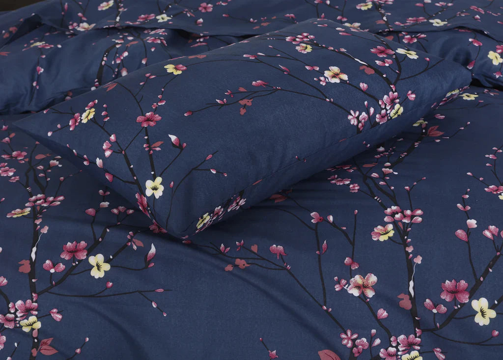 FLEURIN COMFORTER SET- 7 PCS