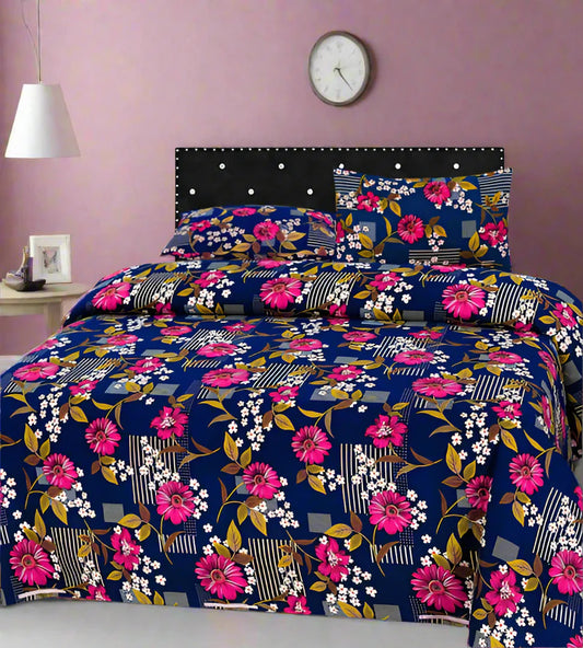 CYANBLU BEDSHEET SET - 3 PCS