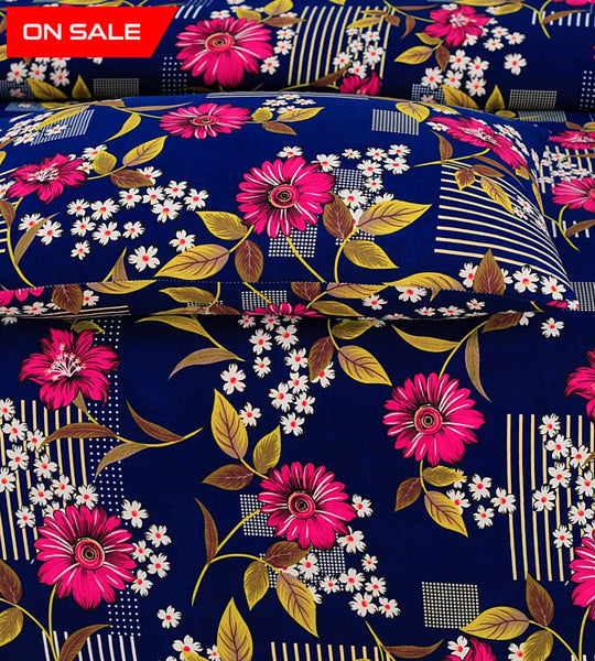 CYANBLU BEDSHEET SET - 3 PCS