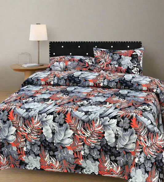 EMERALDA BEDSHEET SET - 3 PCS