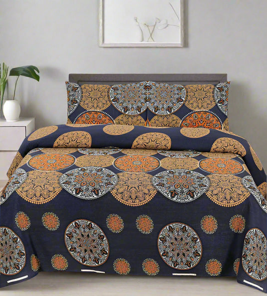 BLISSBLUE BEDSHEET SET - 3 PCS