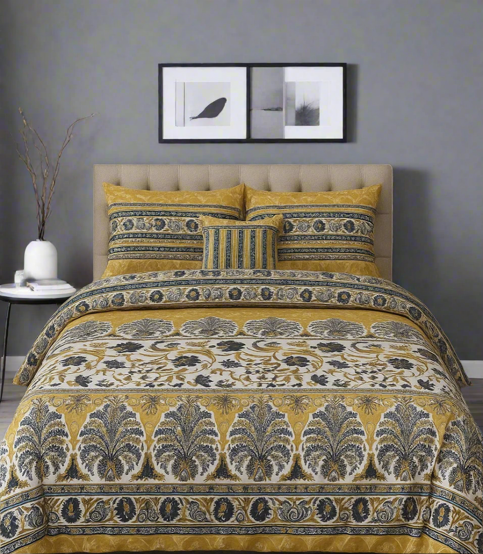 LUMINE COMFORTER SET- 7 PCS