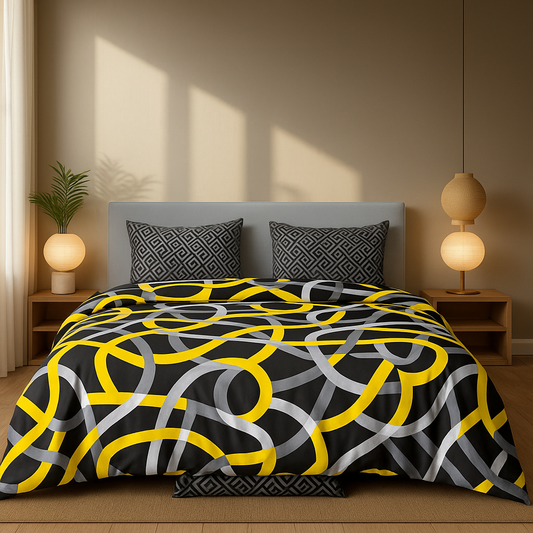 DAWN BEDSHEET SET - 3 Pcs