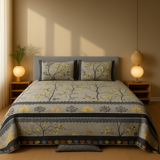 FAWNZA BEDSHEET SET - 3 PCS
