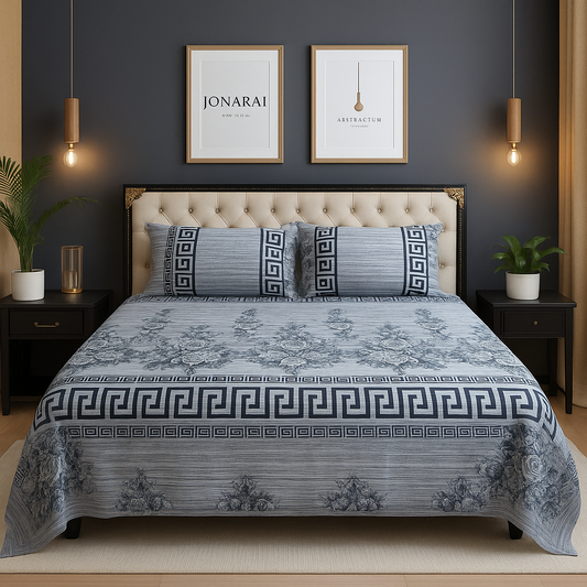 GLIMMER BEDSHEET SET - 3 PCS