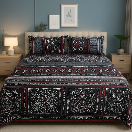 ONYX BEDSHEET SET - 3 PCS