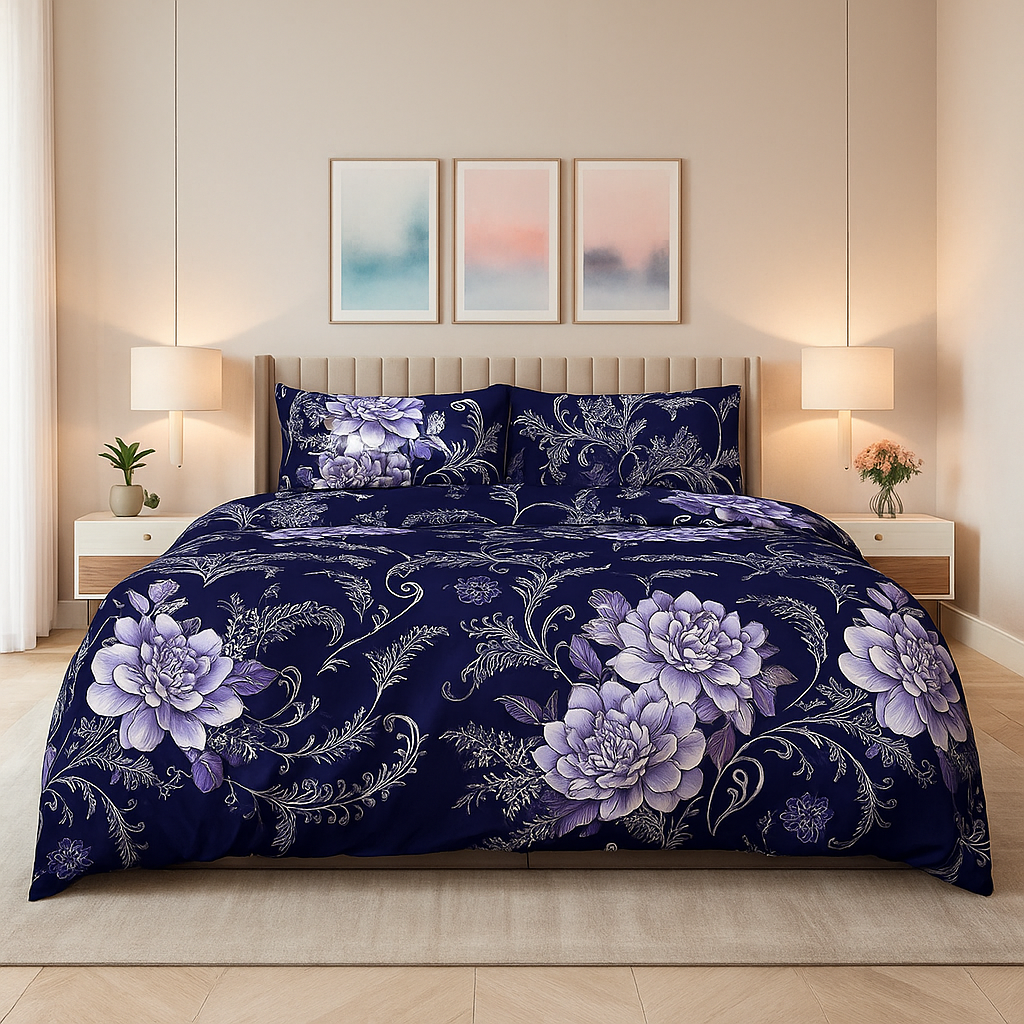 OCEAN BEDSHEET SET - 3 PCS
