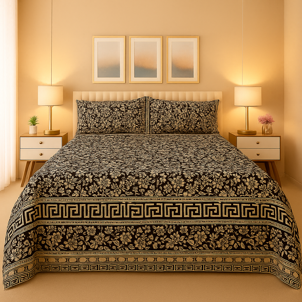 ONYXIA BEDSHEET SET - 3 PCS