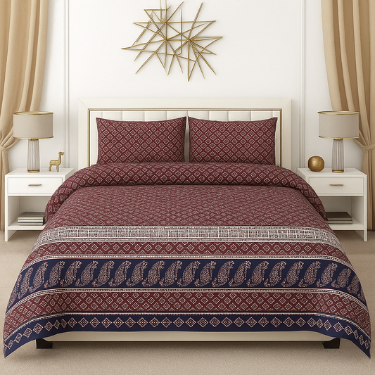 BLUSHIA BEDSHEET SET - 3 PCS