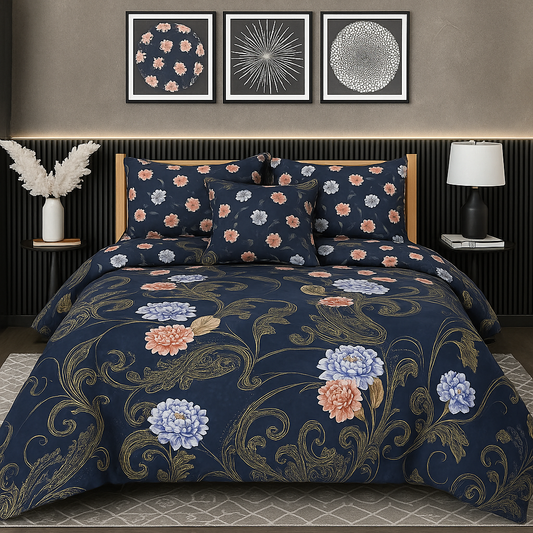 LAGOON COMFORTER SET- 7 PCS