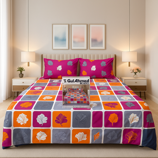 HOTPINK BEDSHEET SET - 3 Pcs