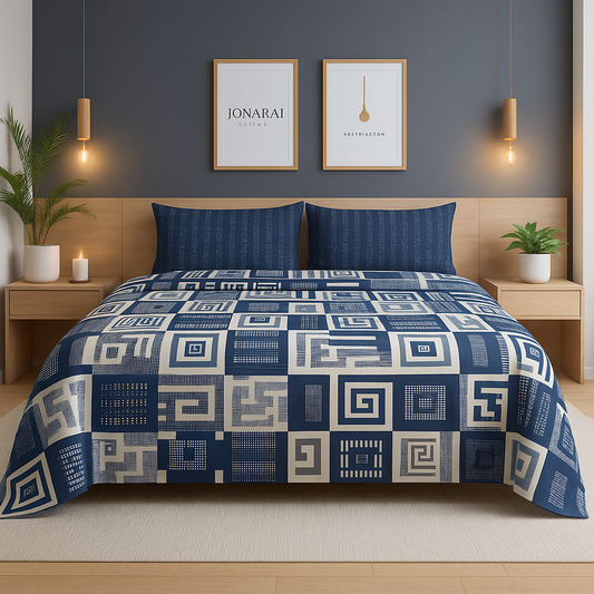 NAVIQUE BEDSHEET SET - 3 Pcs