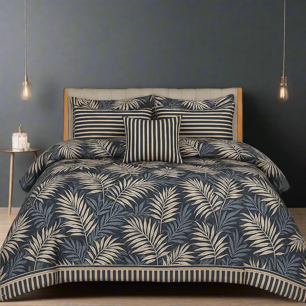 GRISELLE COMFORTER SET- 7 PCS