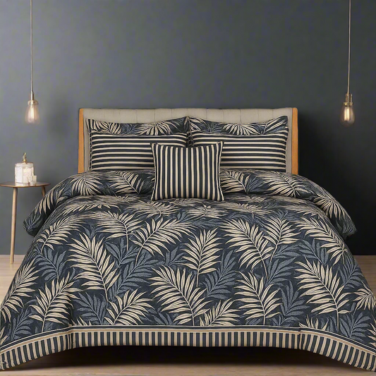 GRISELLE COMFORTER SET- 7 PCS