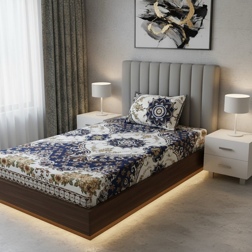 CELESTE SINGLE BEDSHEET SET