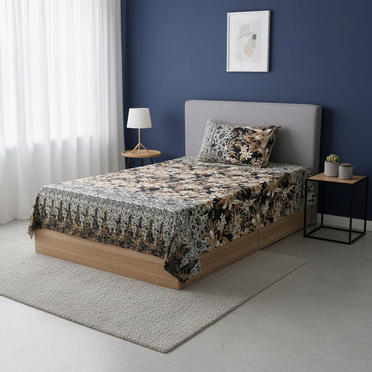 FLORALUXE SINGLE BEDSHEET SET