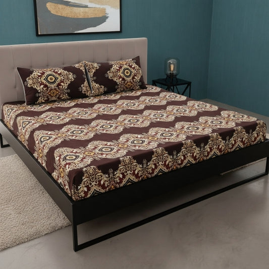 WALNUT BEDSHEET SET - 3 PCS