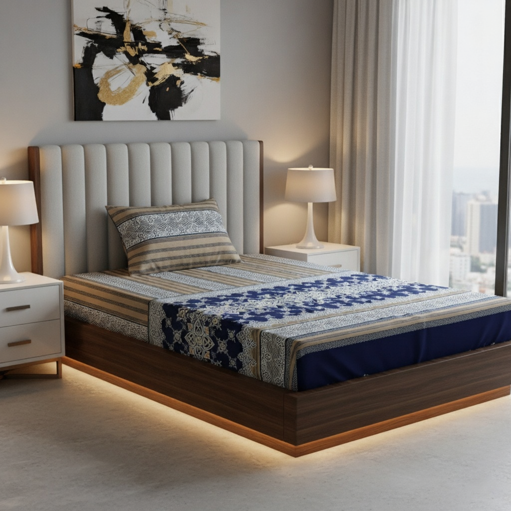 GLORE SINGLE BEDSHEET SET