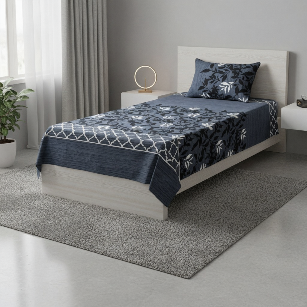AZURA SINGLE BEDSHEET SET