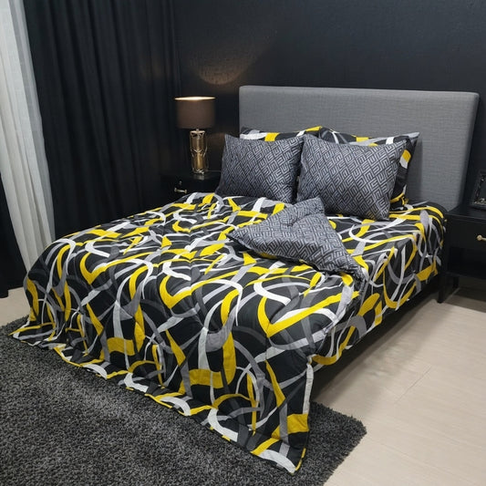 YELLOW VICKY RAZAI SET 6 PCs