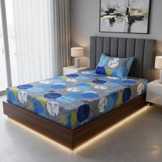 PEBBLE SINGLE BEDSHEET SET