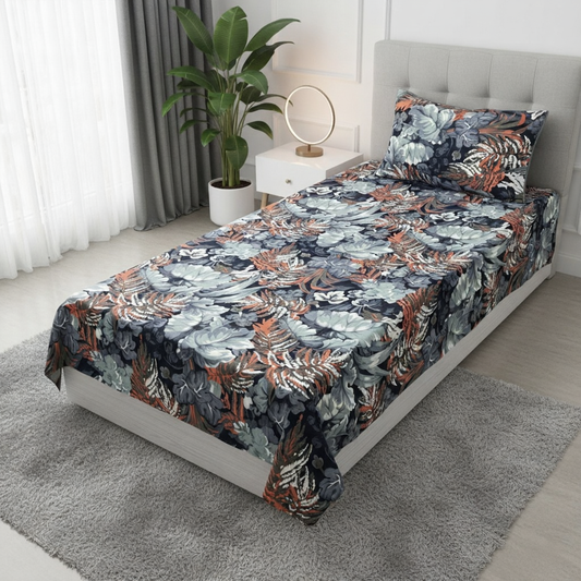 EMERALDA SINGLE BEDSHEET SET