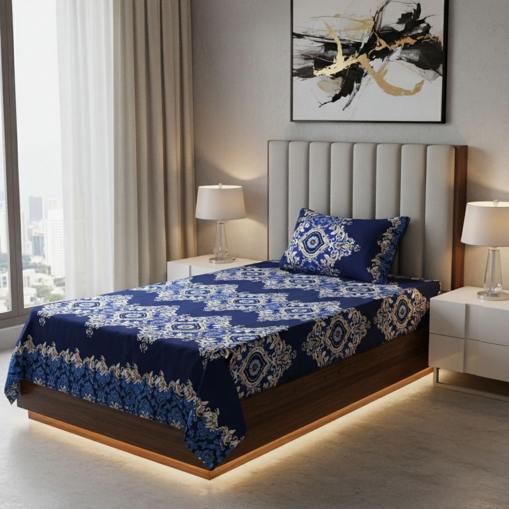 WHISPER SINGLE BEDSHEET SET