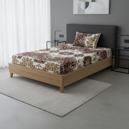 RUDRA SINGLE BEDSHEET SET