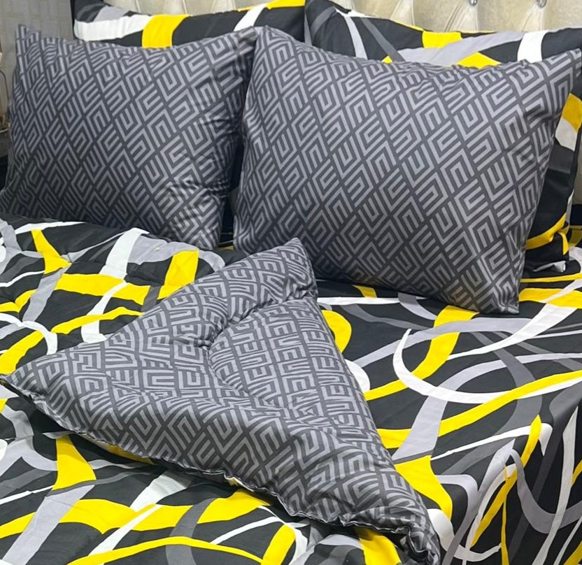 YELLOW VICKY RAZAI SET 6 PCs