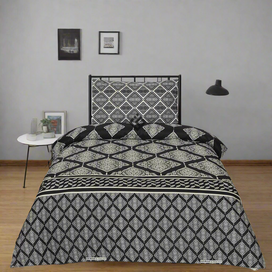 RAVEN SINGLE BEDSHEET SET