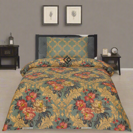 EMERALD SINGLE BEDSHEET SET