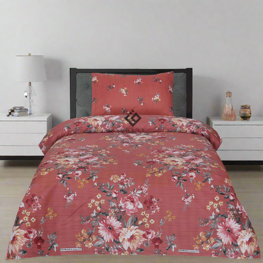 BLOSSOM SINGLE BEDSHEET SET