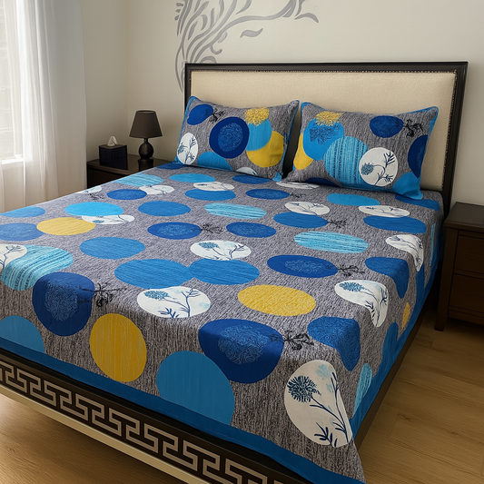 PEBBLE BEDSHEET SET - 3 PCS