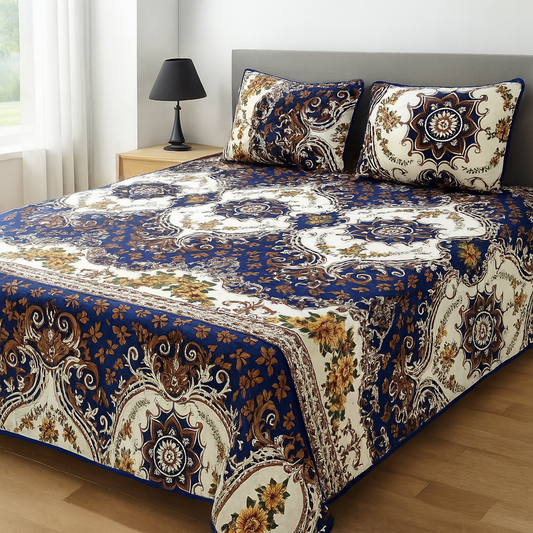 CELESTE BEDSHEET SET - 3 PCS