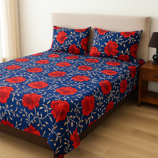 BLUESTONE BEDSHEET SET - 3 PCS