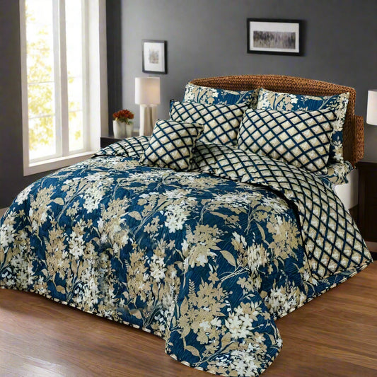 ROCKSCAPE COMFORTER SET- 7 PCS