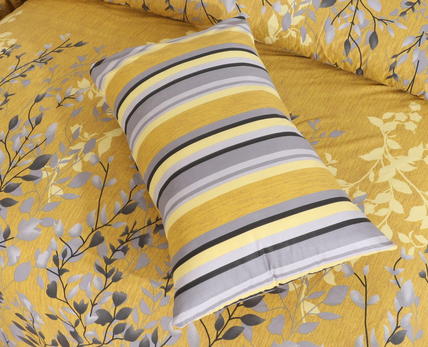 SAFFRON BEDSHEET SET - 3 Pcs