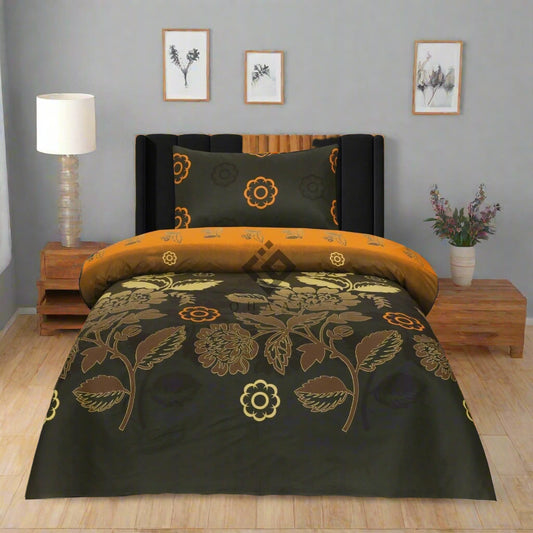 CAMOUFLAGE SINGLE BEDSHEET SET