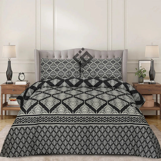 RAVEN BEDSHEET SET - 3 Pcs