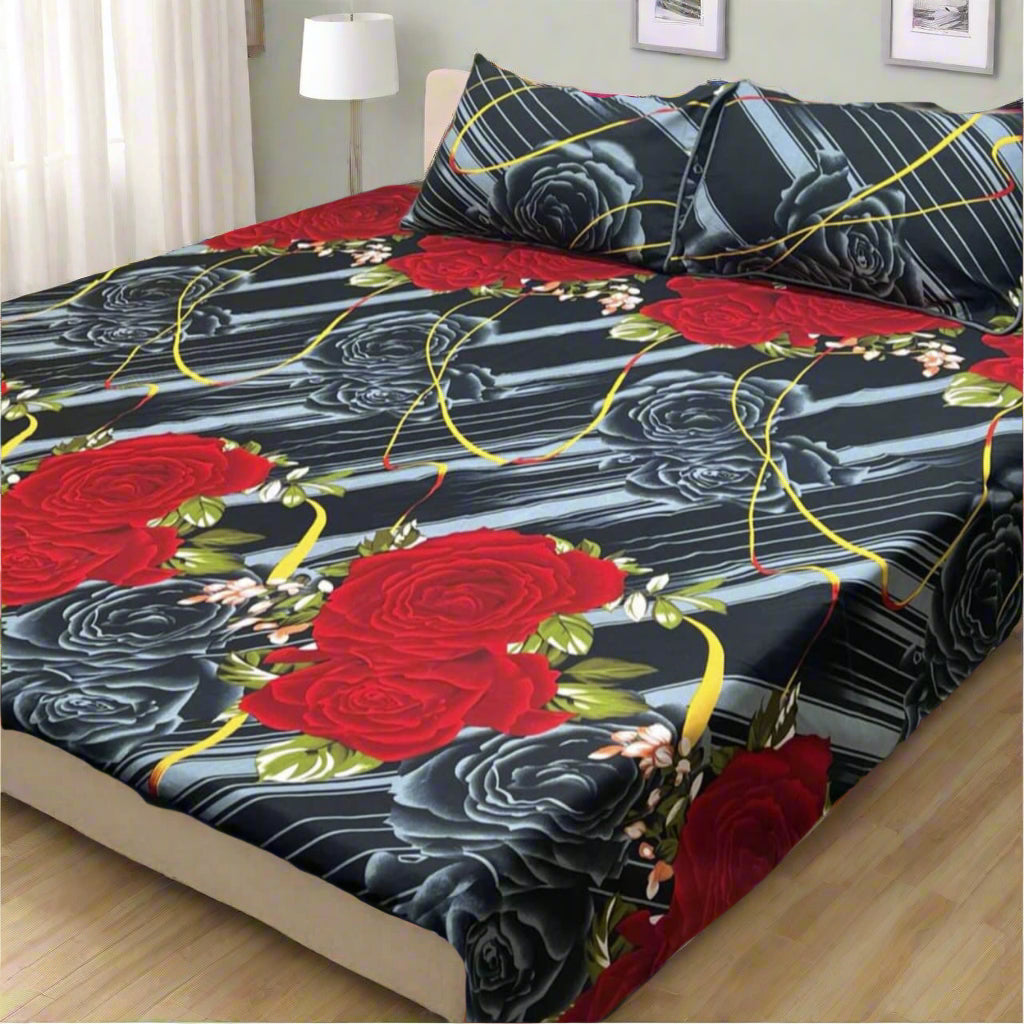 BLAZEON BEDSHEET SET - 3 PCS