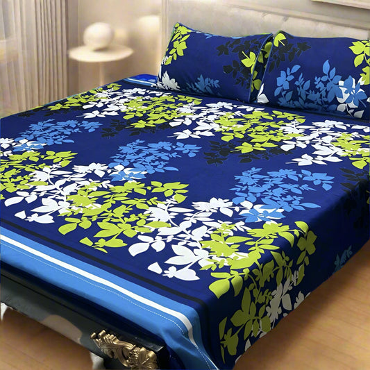 CYANORA BEDSHEET SET - 3 PCS