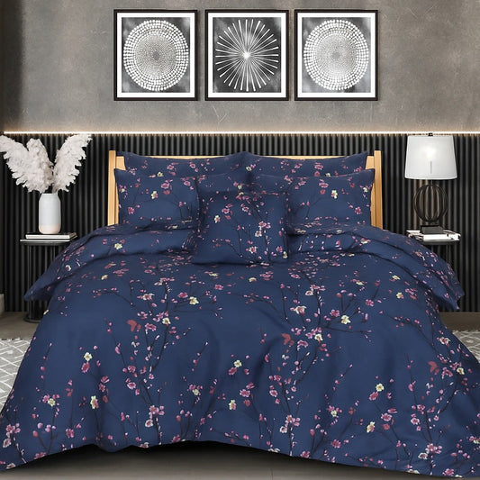 FLEURIN COMFORTER SET- 7 PCS
