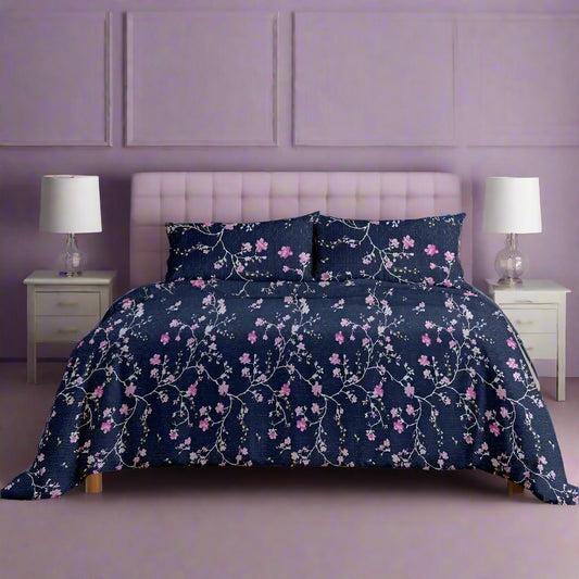 FLEURIN BEDSHEET SET - 3 Pcs