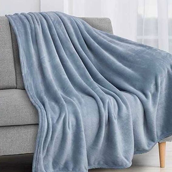 Fleece Blanket Blue Haze