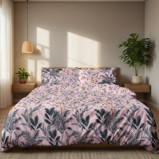 POENY BEDSHEET SET - 3 Pcs