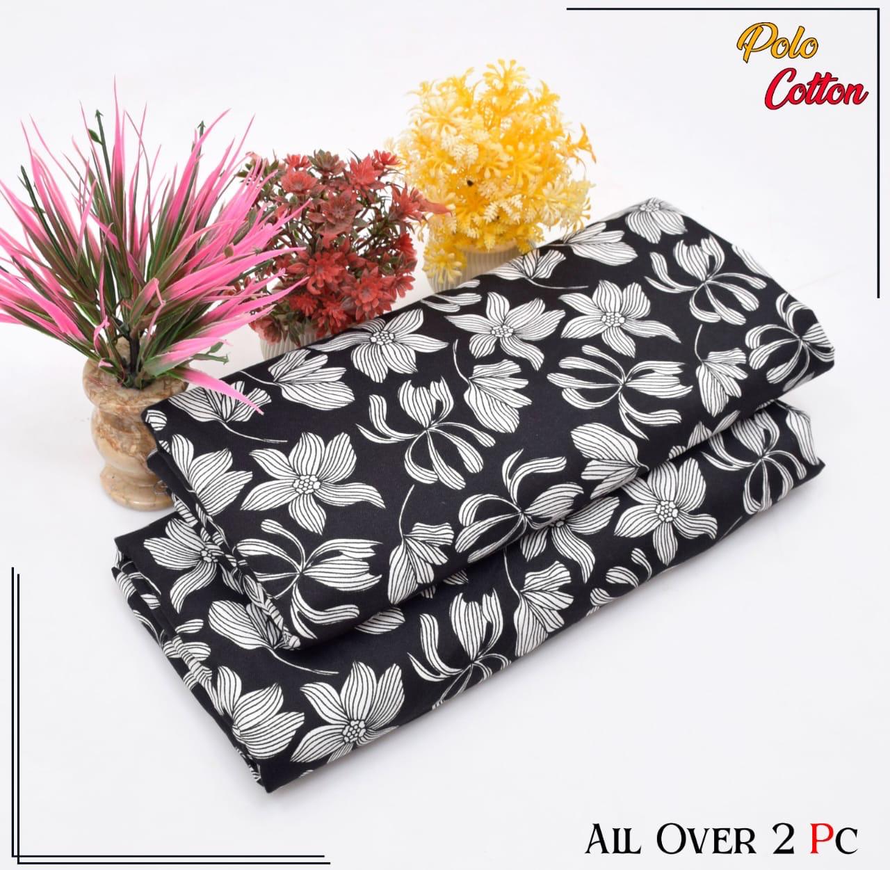 PREMIUM COTTON 2PC ALL-OVER ( POLO )