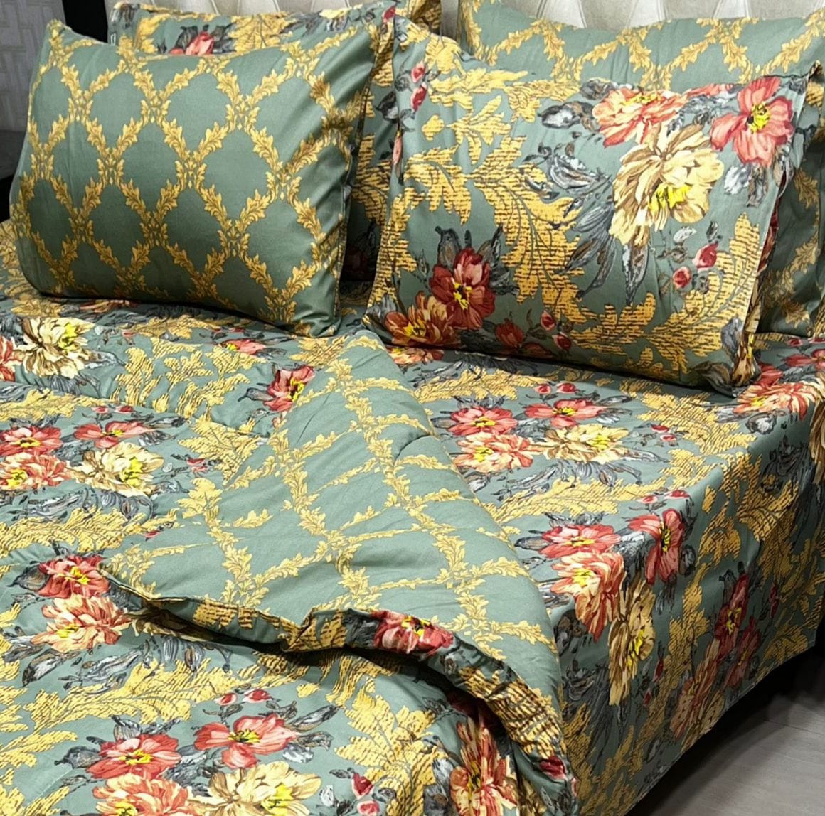 EMERALD RAZAI SET 6 PCs (Heavy Filling)