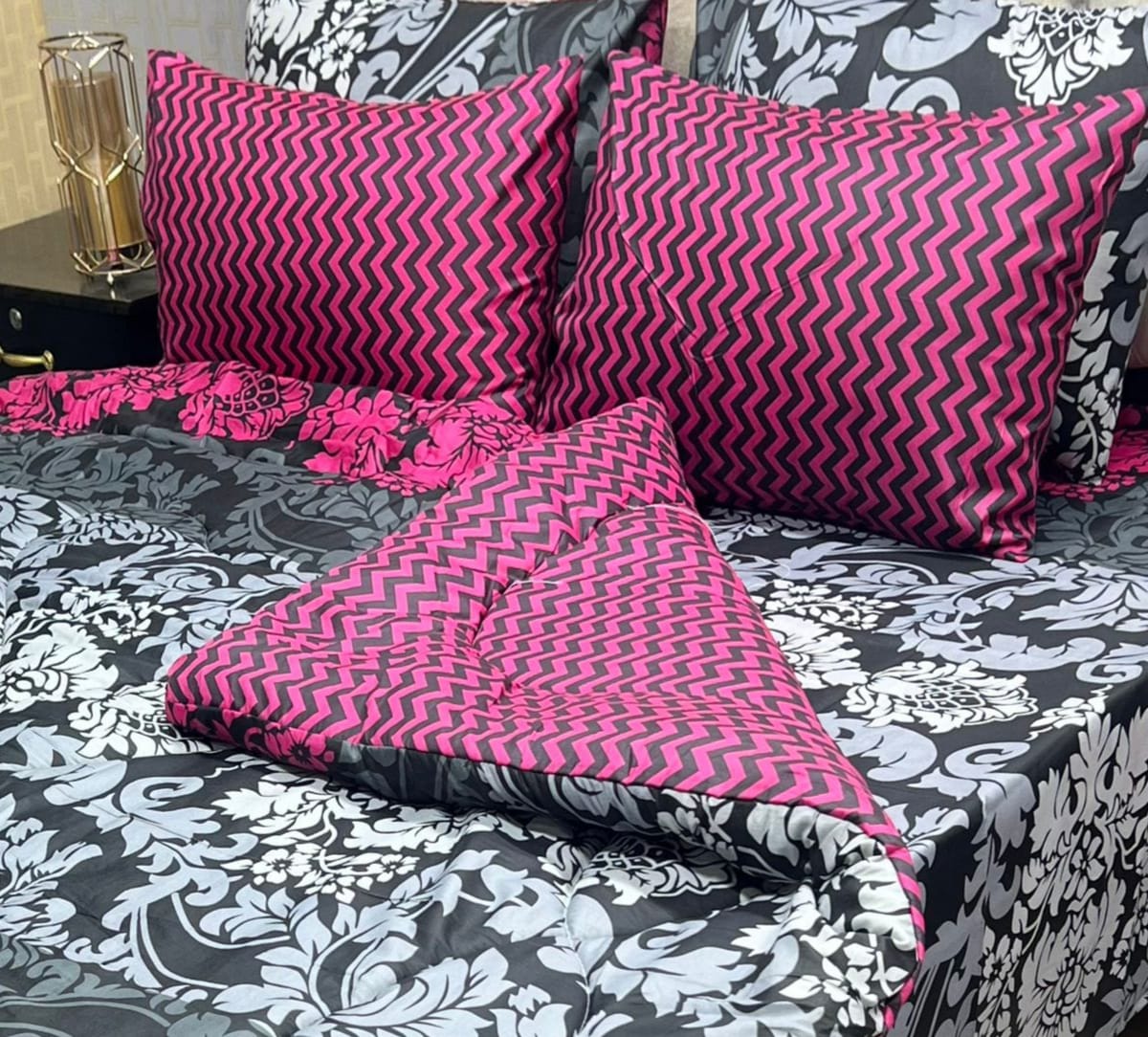 CRIMSONIA RAZAI SET 6 PCs (Heavy Filling)